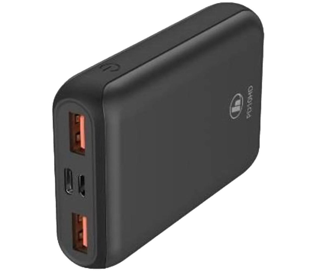 Hama PD10-HD 10000 mAh, Antracyt - 697162 - zdjęcie